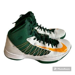 Nike Lunar Hyperdunk 2012 'Brazil Home' Sneakers